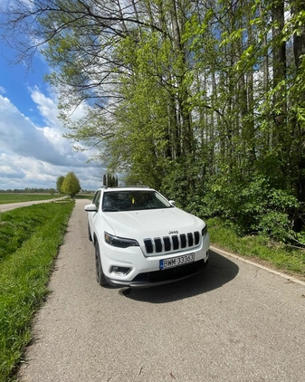 Jeep Cherokee cena 88900 przebieg: 46000, rok produkcji 2021 z Łapy małe 742